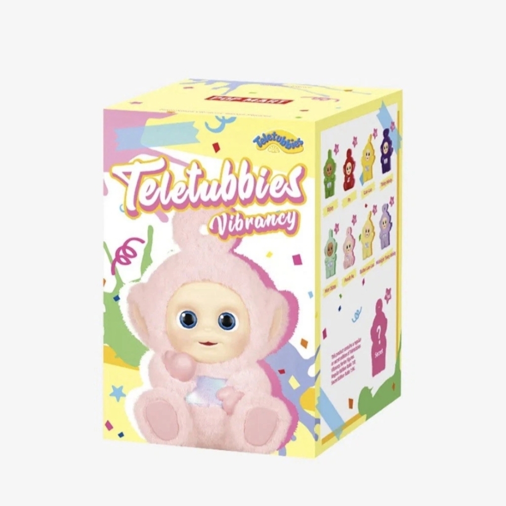 Pop Mart x Teletubbies Vibrancy Series Figures Blind Box